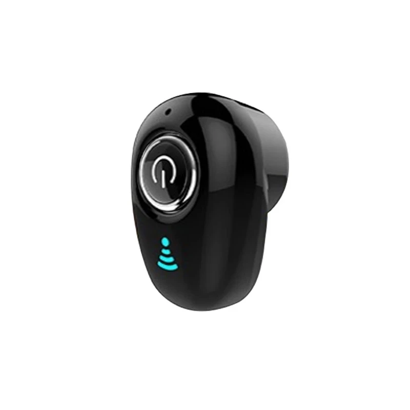 S650 Mini BT Earphone Wireless In Ear Invisible Earbuds Handsfree Single Stereo USB Headset With Mic For iPhone 14 Huawei