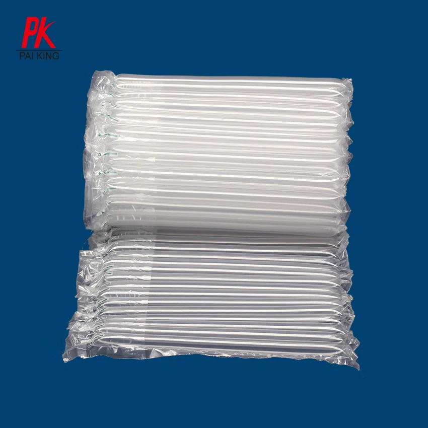 750ml Red wine Air column Balloon Inflatable packaging Roll film falling protection Buffer Bubble fruit olive oil cup bottle