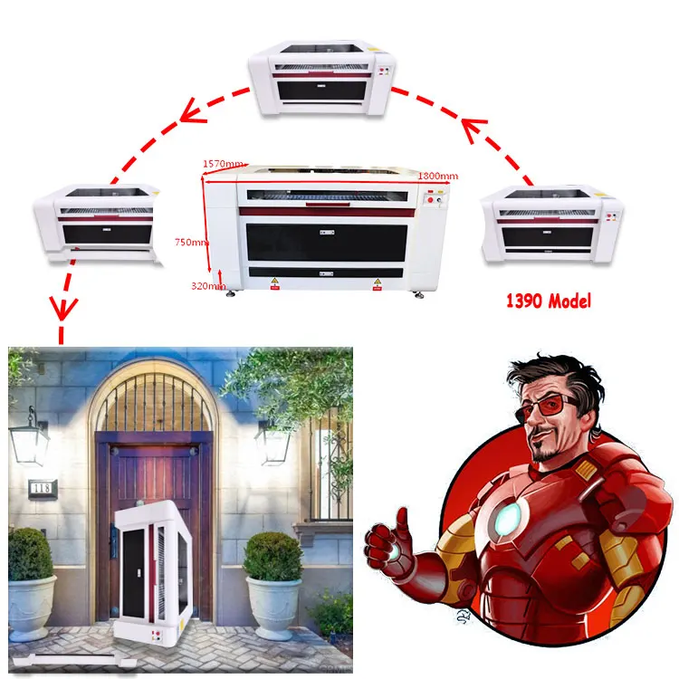 smart laser engraver with camera