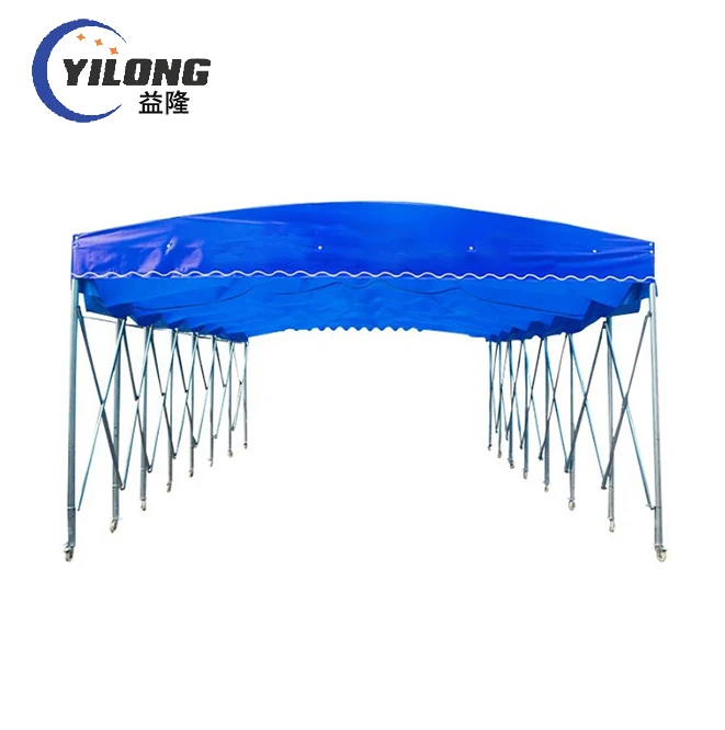 durable waterproof pvc tarpaulin folding car shelter garage