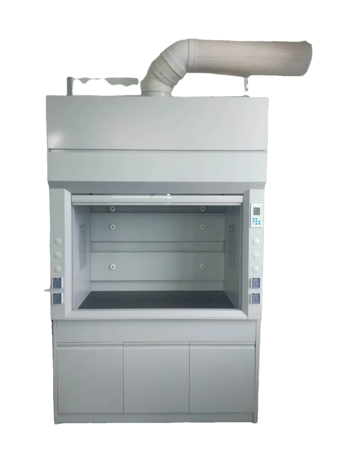 Laboratory Furniture Fume Hood Exhaust All Steel Fume Hood Manufacturer
