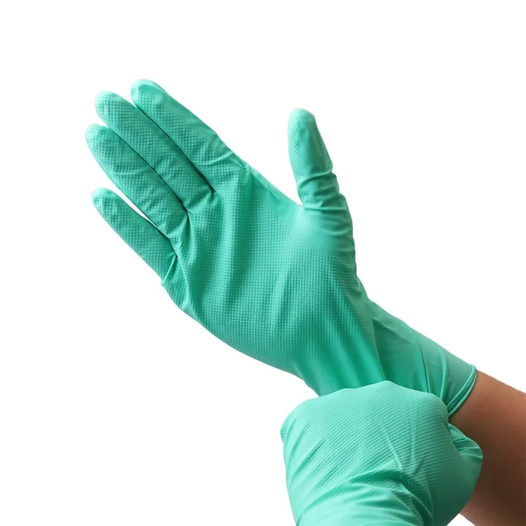 Nitrile Colorful MEMBERS nitrile gloves factory price