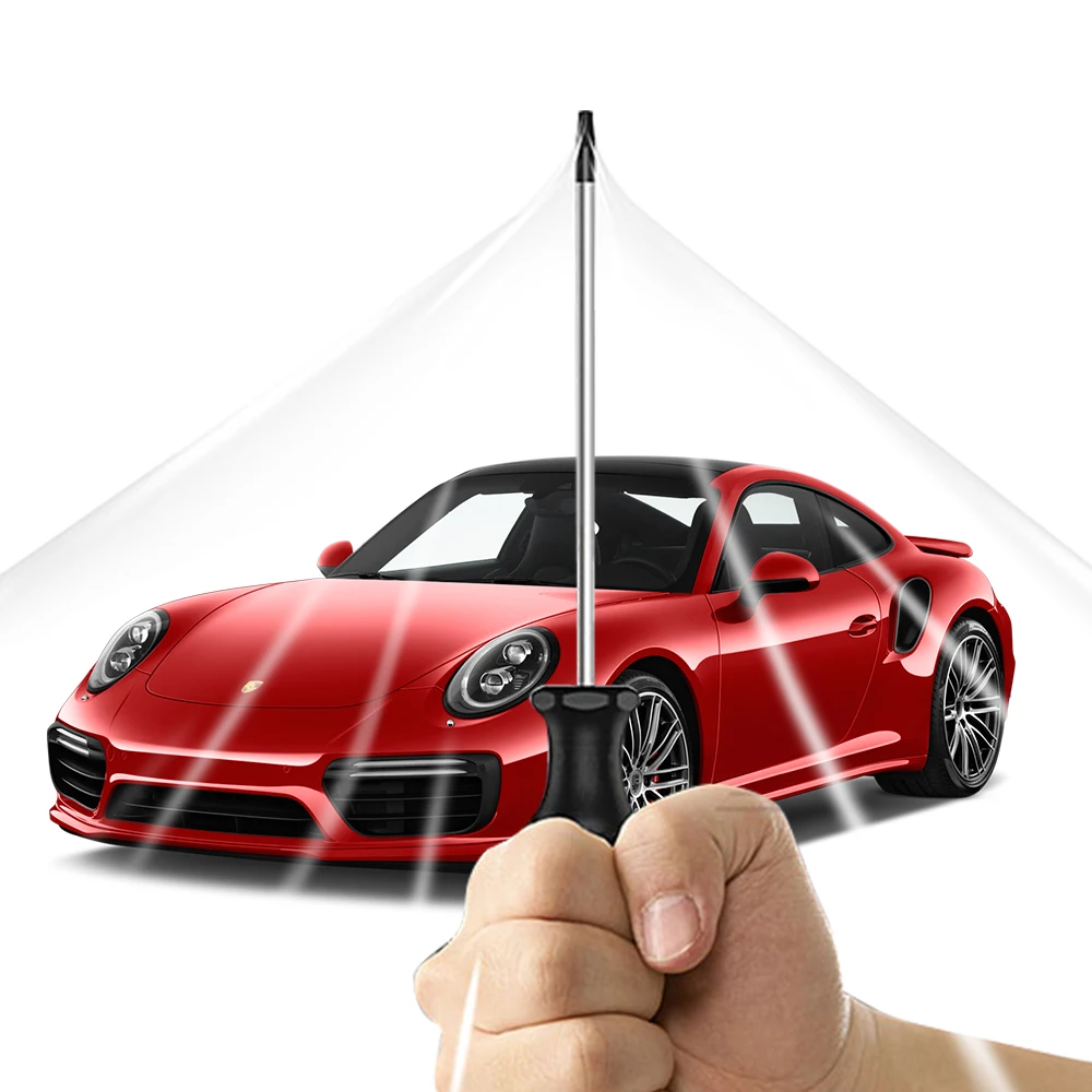 TPU-V15 Transparency Car Film PPF Protection Heat Self-healing Car Wrap Paint Protection Film PPF Polyurethane Film