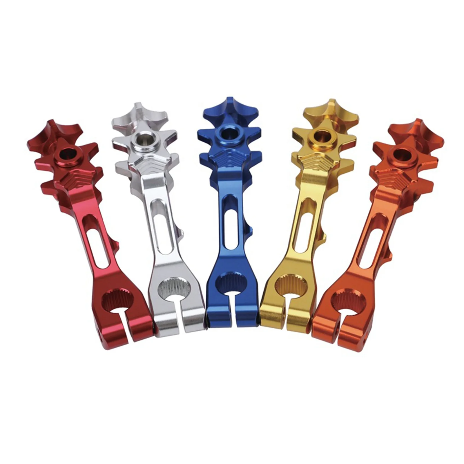 CQJB Motorcycle Engine Parts Rear Brake Rocker Arm Assembly