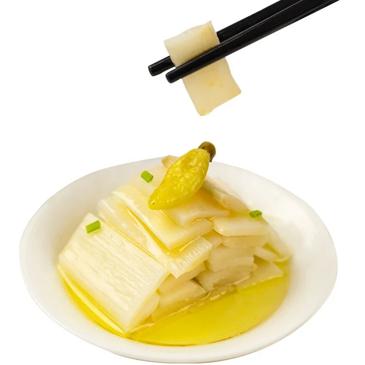 Small Package Bulk Instant Fresh Preserved Pickled Bamboo Shoot Snacks