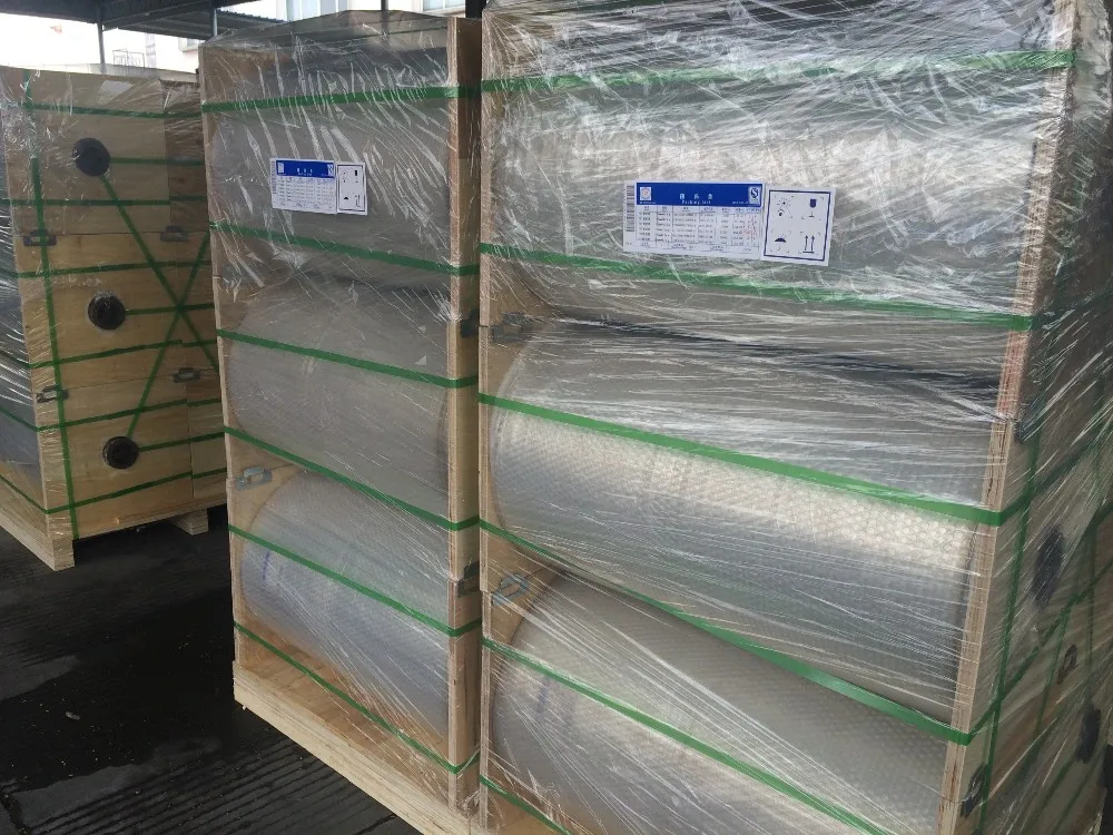 
12mic High Barrier And Transparent Metallized ALOX PET FILM For Food Packaging 