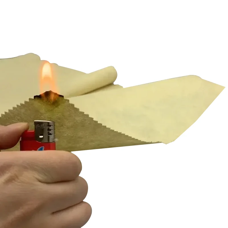 Flame Resistant Aramid fiber needle felt woven Fireman Suit Aramid Cloth aramid fabric