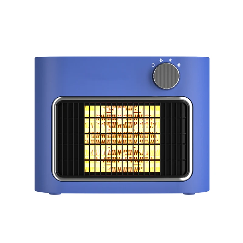 Low price 1500W desktop heater fan instant electric heater portable warming fan