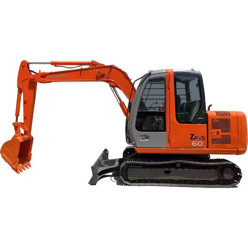 Оригинальный японский экскаватор hitachi для продажи гидравлический 6-тонный подержанный Zaxis70 Zaxis120