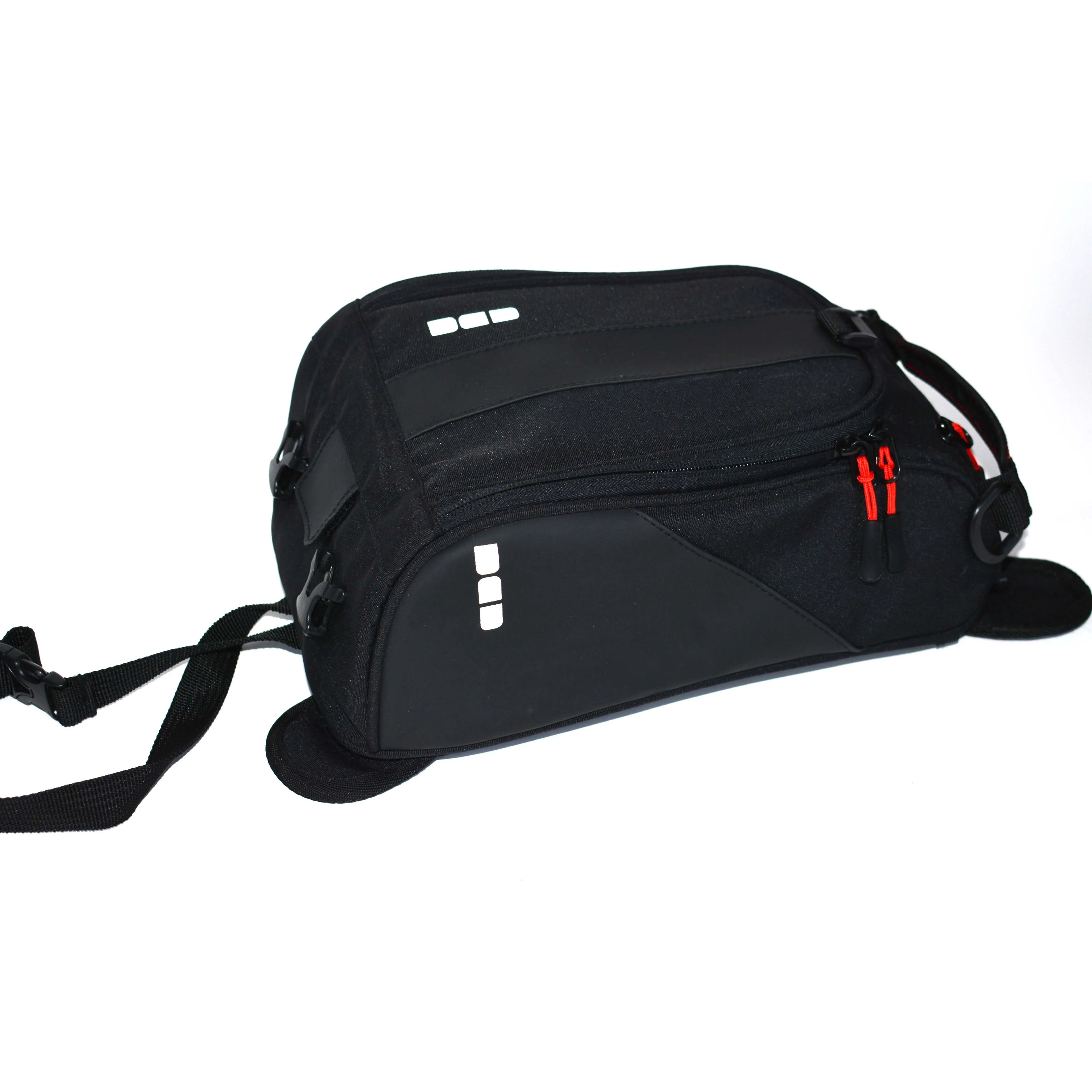 Polyester waterproof motorcycle tail bag multifunctional rear seat helmet bag tailgate motorcycle saddle bag