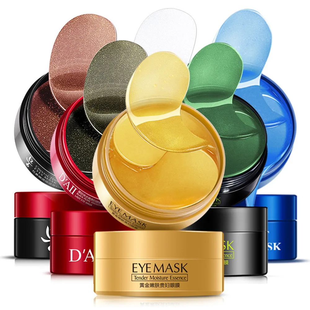 
Organic Skin Care Anti Aging Dark Circle Removal Eye Mask Eye Patch Under Eye Mask 