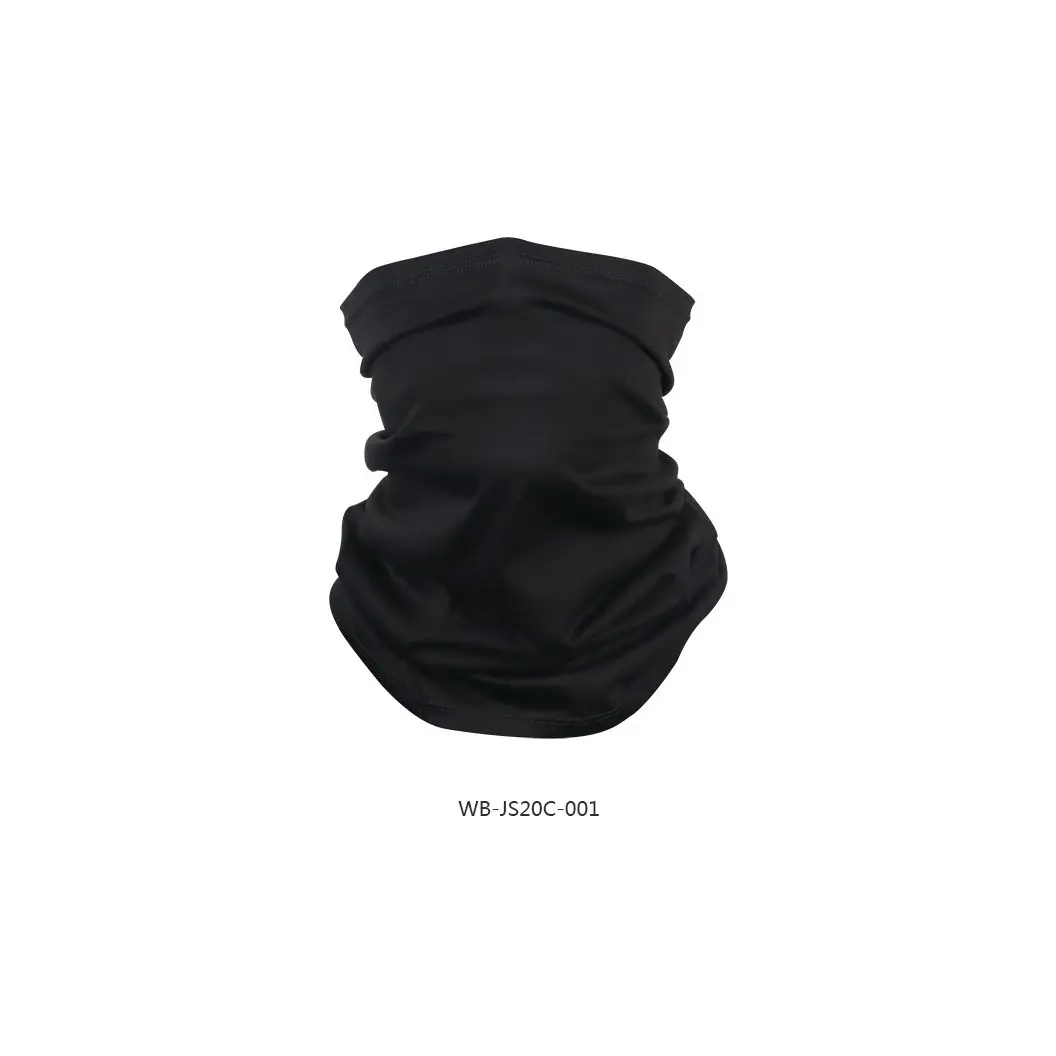 black mask beautiful fishing bandana Headband  seamless bandana custom Neck Warmer Headwear breathable face bandana