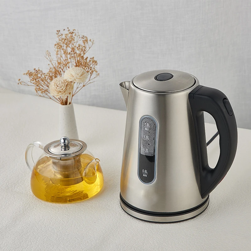 High Quality Best Electric Kettle 1.8 L Electric Tea Kettle Stainless Steel Digital Electric Kettle Set Temperature Control