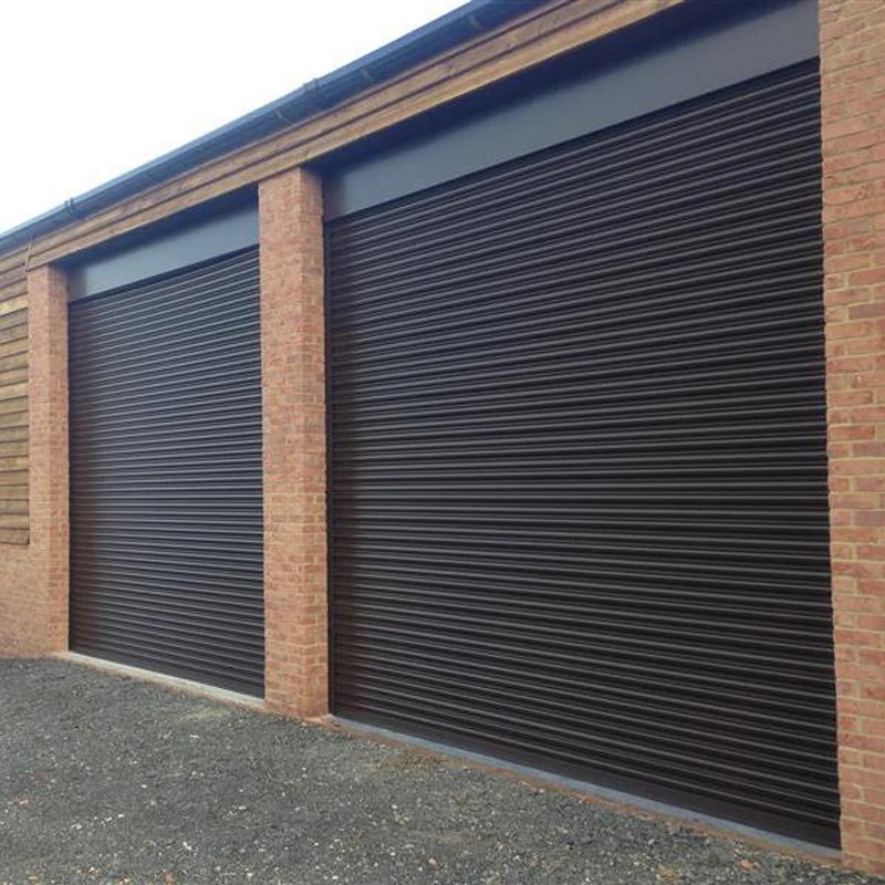 TOMA Industrial Roller Shutter Door Customized Factory Automatic Roller Shutter Electric Door