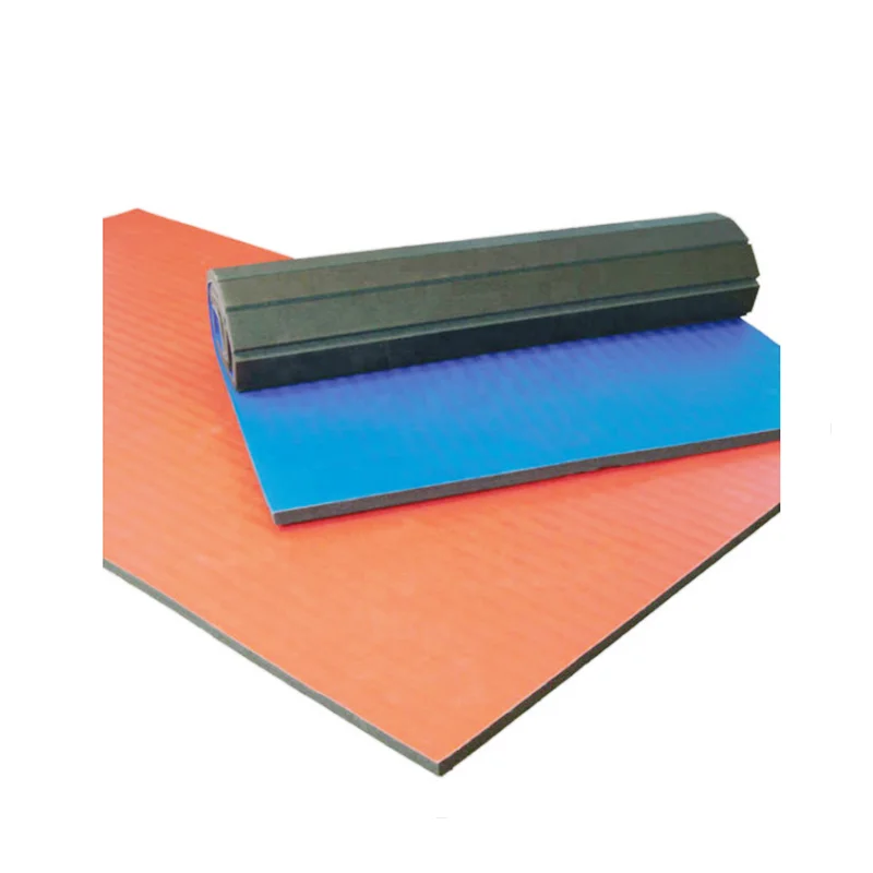 BJJ tatami roll out mats wrestling roll mat martial arts judo rollout taekwondo vinyl mats