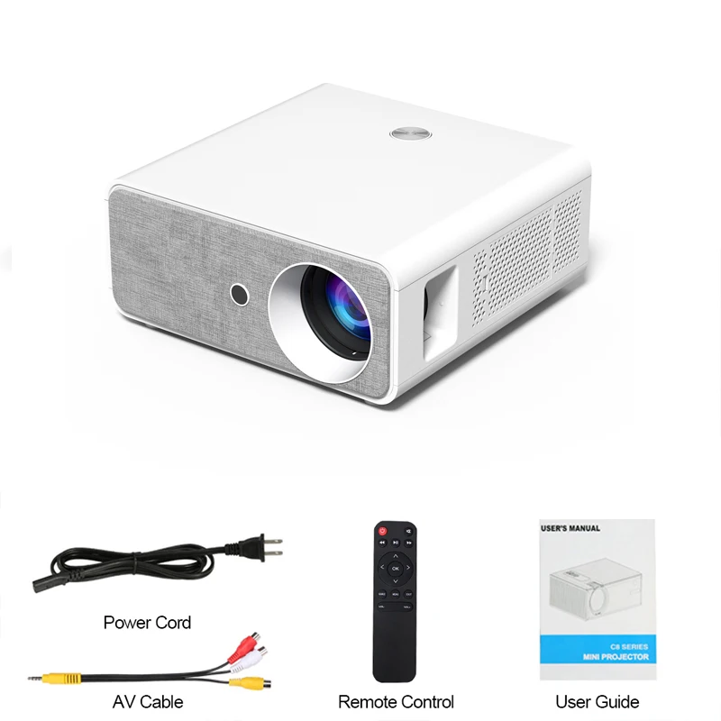 The best choice Chinese factory price home theater 1920*1080P Full HD projector
