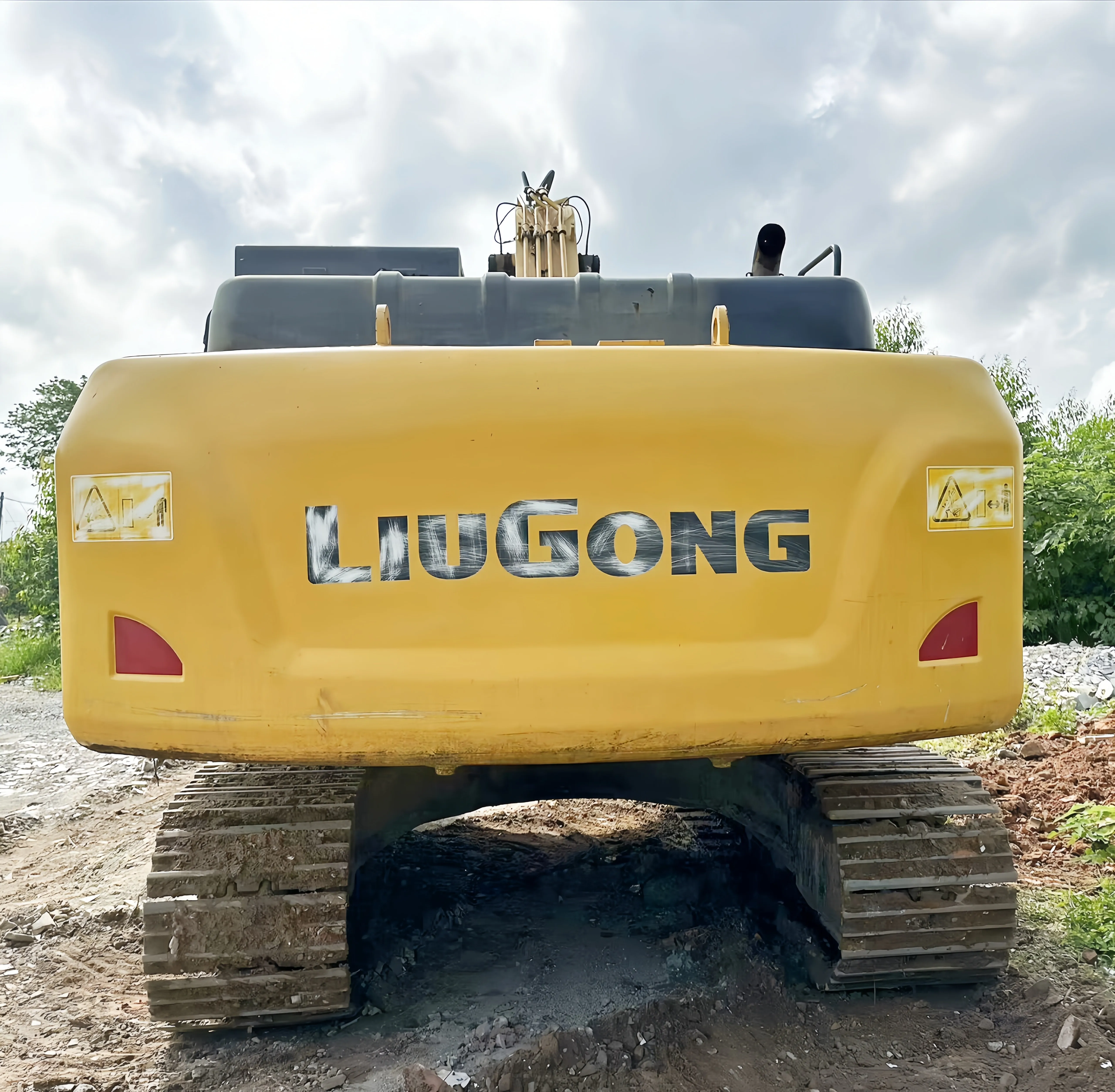 Used Medium Excavators Original Cummins Engine LiuGong CLG920E 20Ton 19 ton/21 ton Digger Excavator for Sale