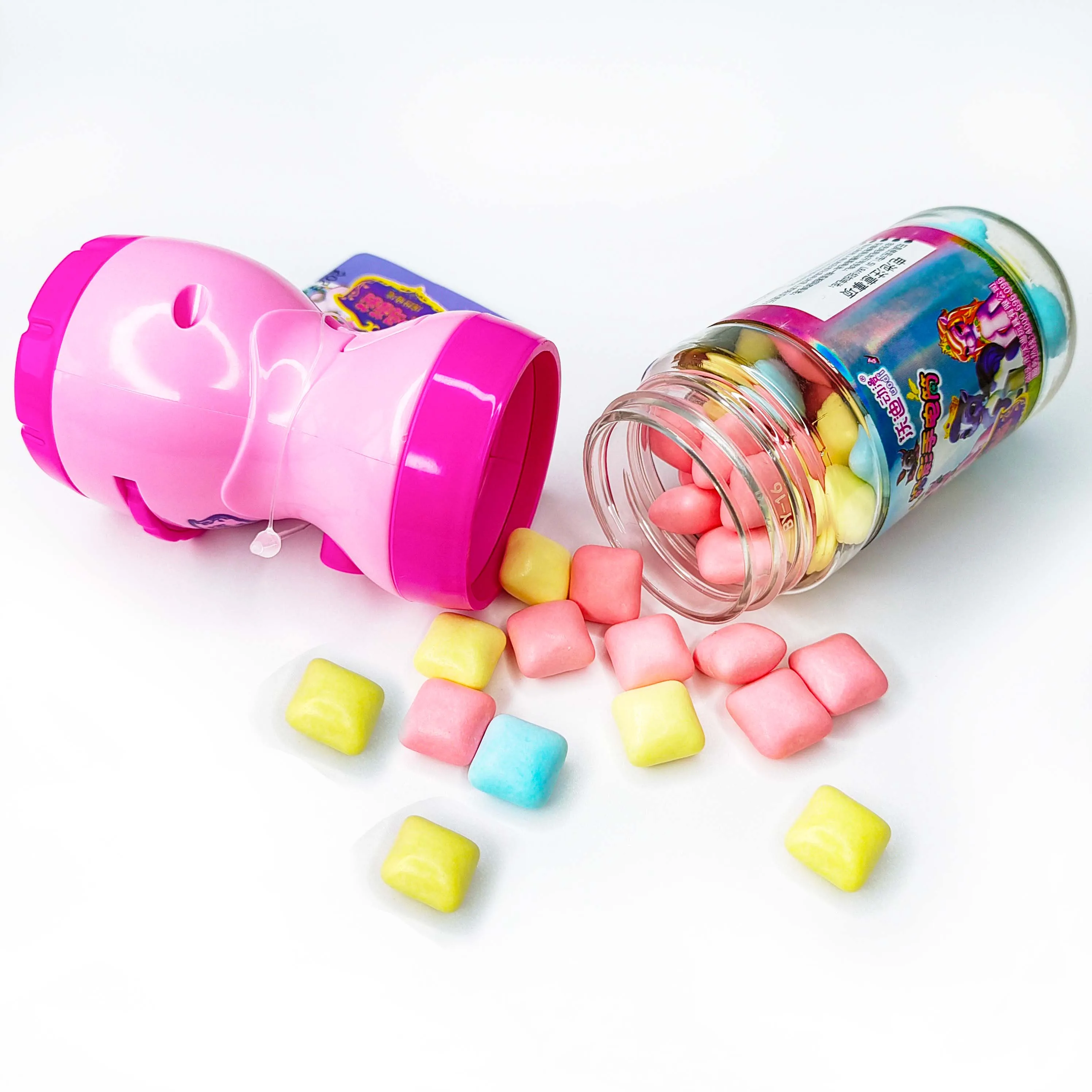 Toy Kids with  Customized Shapes Gummy Candy Factory Supply Directly