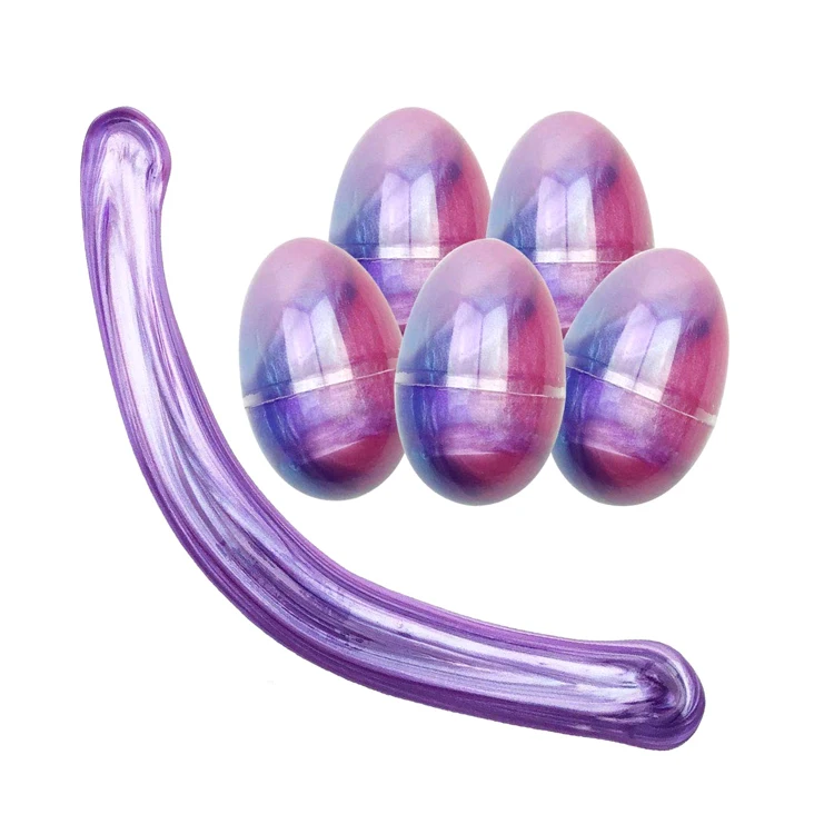 
LD0410 Slime Galaxy Slime Putty Eggs Fluffy Slime Stress Relief Toy For Kids Stocking Stuffers 