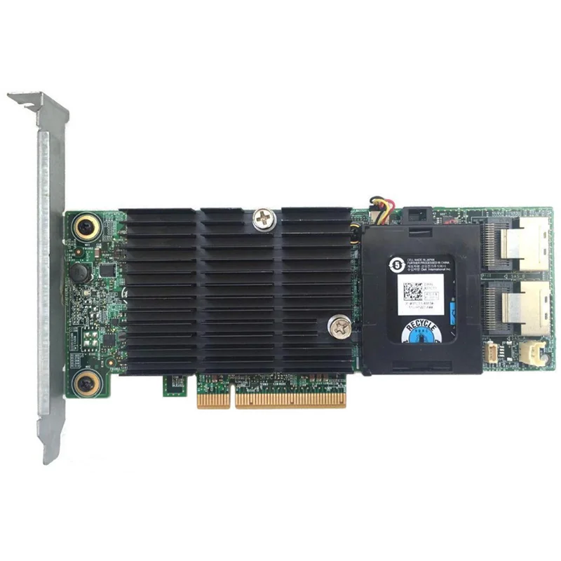 Матричная карта PERC H710P, 6 ГБ, RAID-карта, 1 ГБ кэш-памяти с батареей