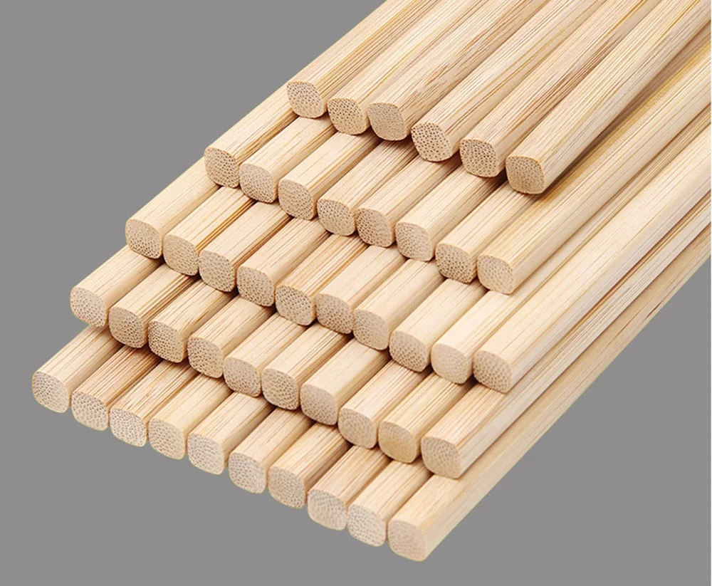 custom logo extra long noodle chop stick bamboo kitchen flying chopsticks for cooking