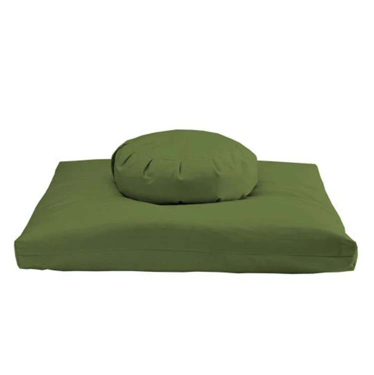 Buti custom wholesale square zabuton zafu yoga meditation cushion set