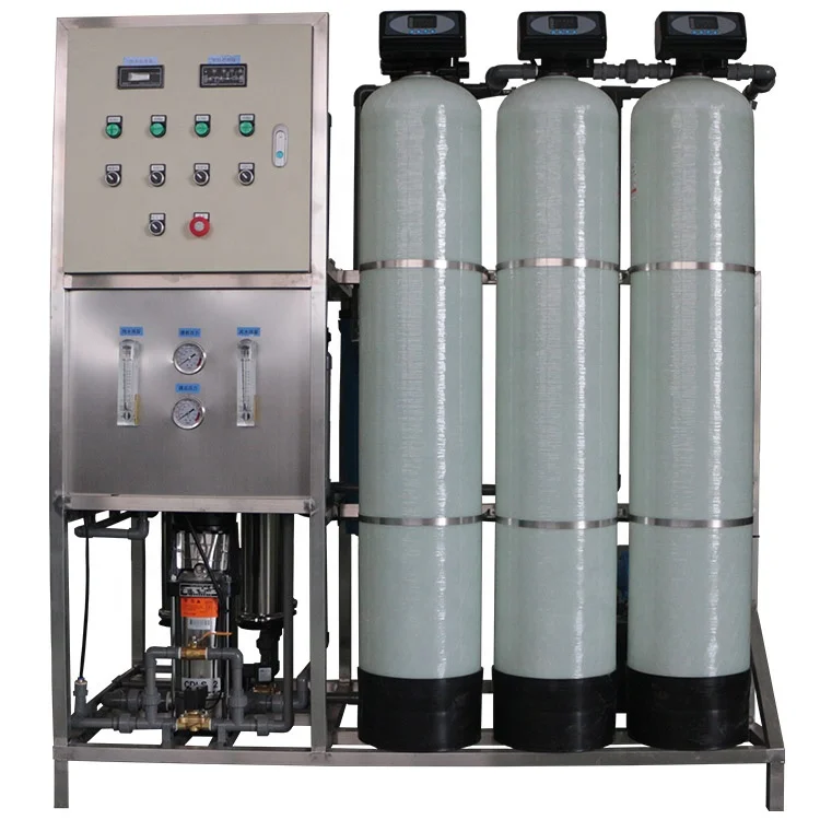 1000LPH  RO water treatment plant for remove salt with  factory good  price