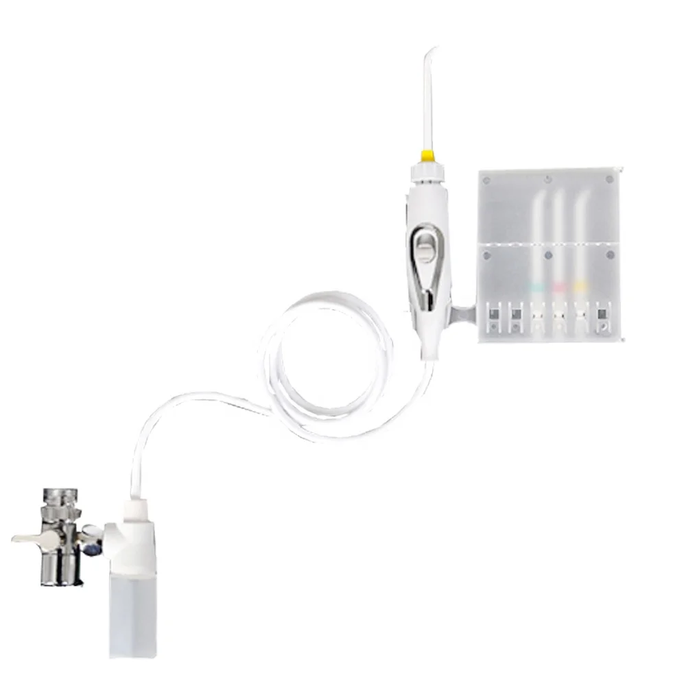 0.36kg Wholesale Convenient PP Material Dental Cleaner Faucet Oral Irrigator ipx7