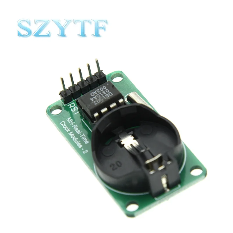 RTC DS1302 Real Time Clock Module For AVR ARM PIC SMD raspberry  pi