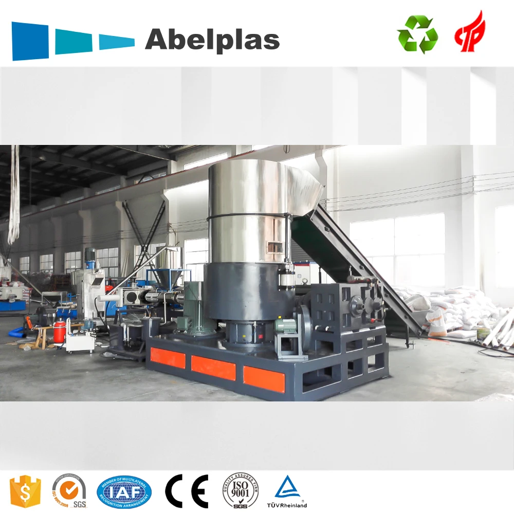 Высокопроизводительная машина для гранулирования полипропилена, производственная линия для гранулирования пластика