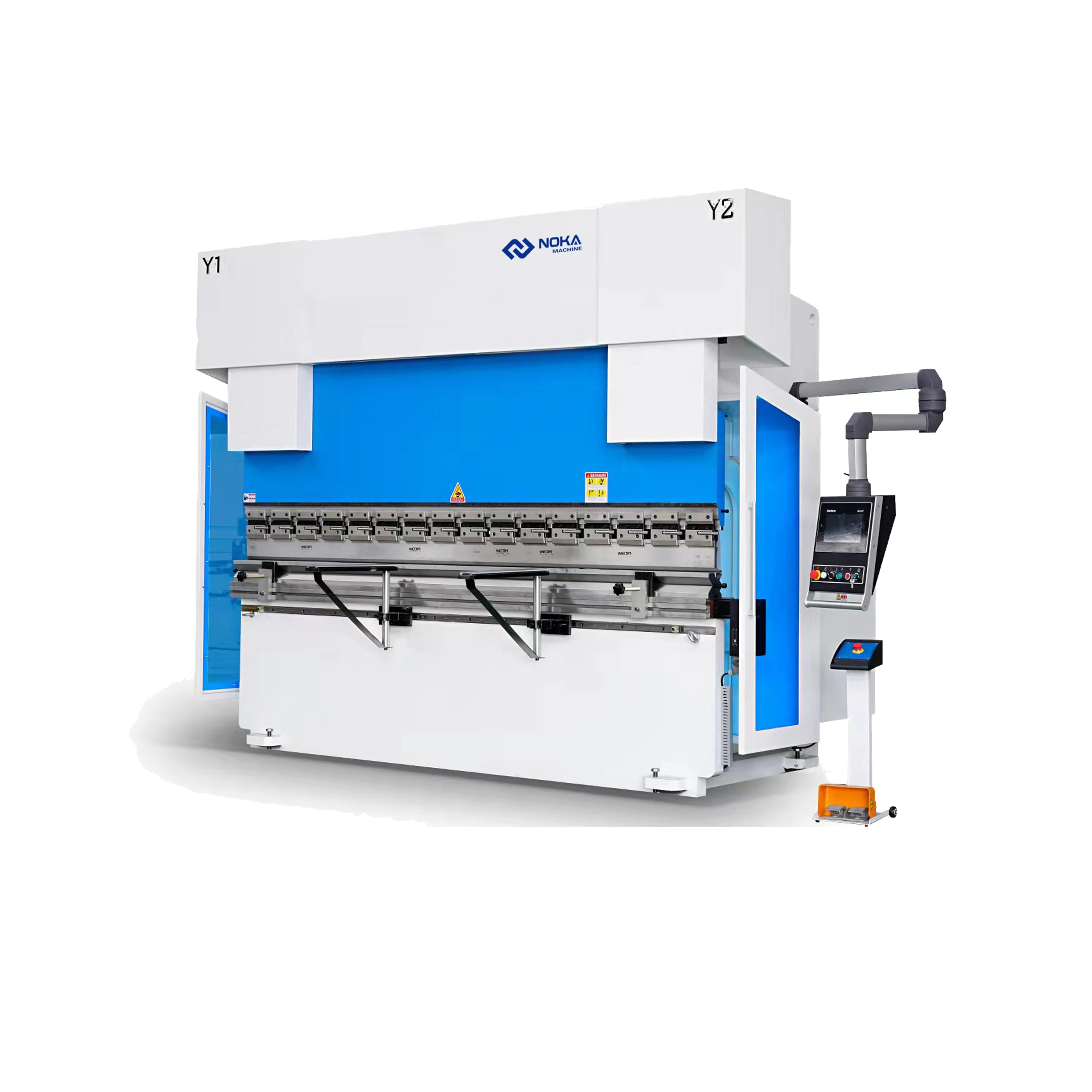 NOKA Euro Pro 4 Axis CNC Hydraulic Press Brake With New Design