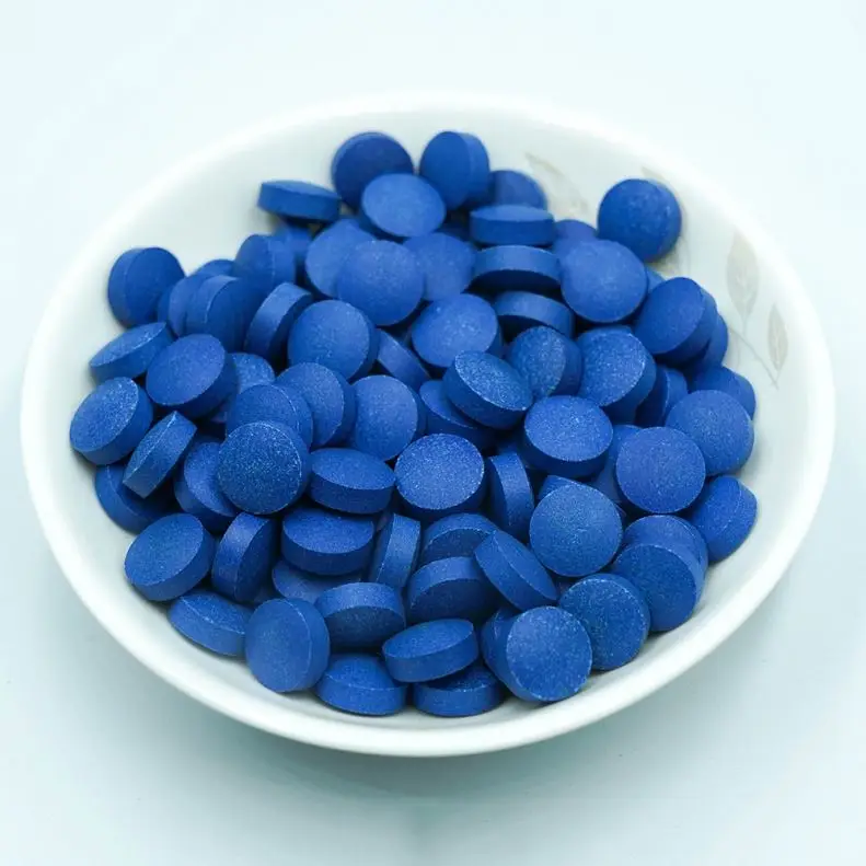Colorants Phycocyanin Blue Pigment  Phycocyanin Tablet Blue Spirulina Powder Organic