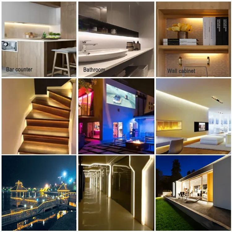 Custom OEM ODM waterproof IP68 3000k/4000k/6000k Red Green Blue Yellow 5050 light bars led hard bar light