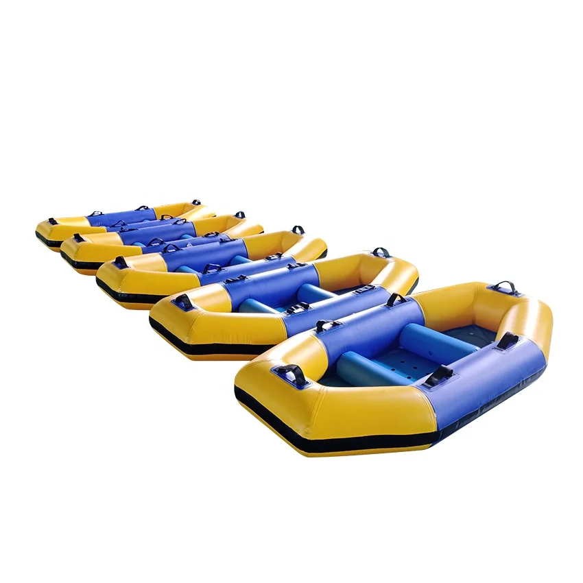 
 Надувная Брезентовая лодка из ПВХ для рафтинга со стеклянной горкой  
