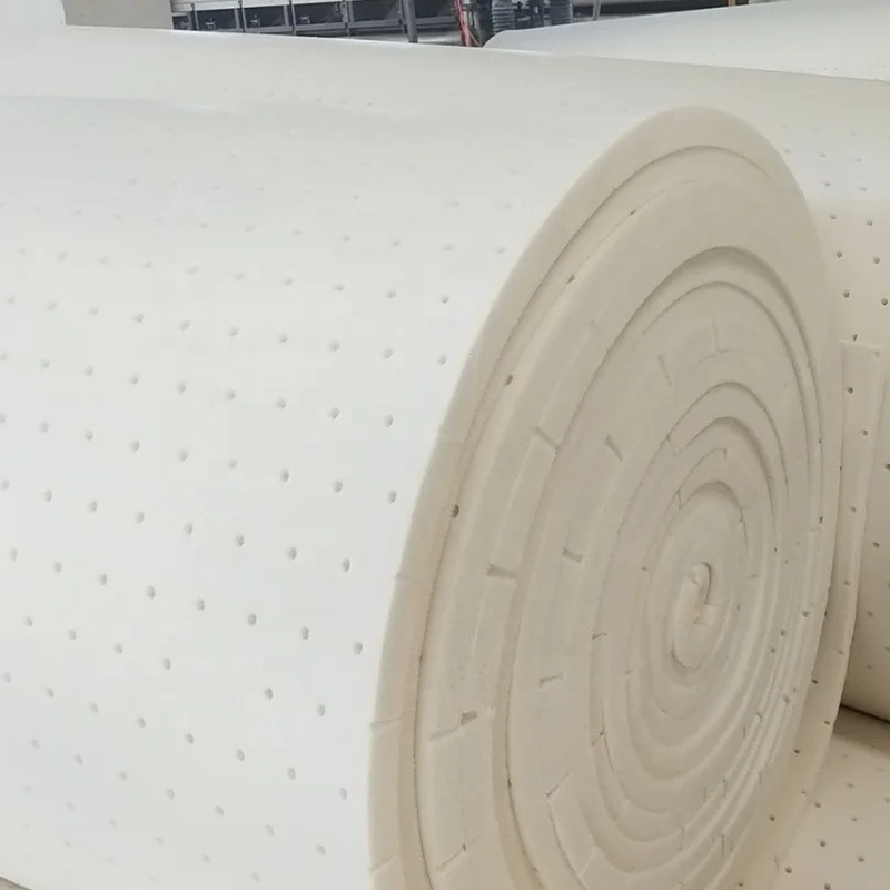 Open Cell Latex Foam for Mattress Latex Sheet/Roll