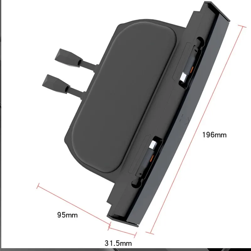 Fast Charge with Cable Adapter for Tesla Model 3 Model Y Accessories 2023 2022 2021 Docking Station of Center Console for Tesla