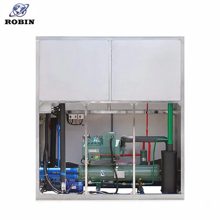 3 Ton per day industrial cube ice maker with high quality