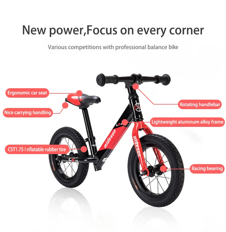 China new model best kids bike baby  bicycle/cheap children balance bike