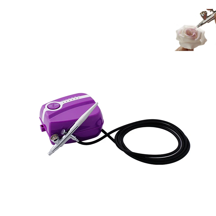 Cordless Rechargeable Airbrush Makeup Set Cordless Airbrush Compressors for Nail Art/Beauty Salon/Barber Shop/Makeup