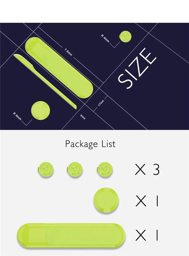 
Magnetic Cable Winder Earphone Cable Organizer Clip Silicon Magnet Holder 