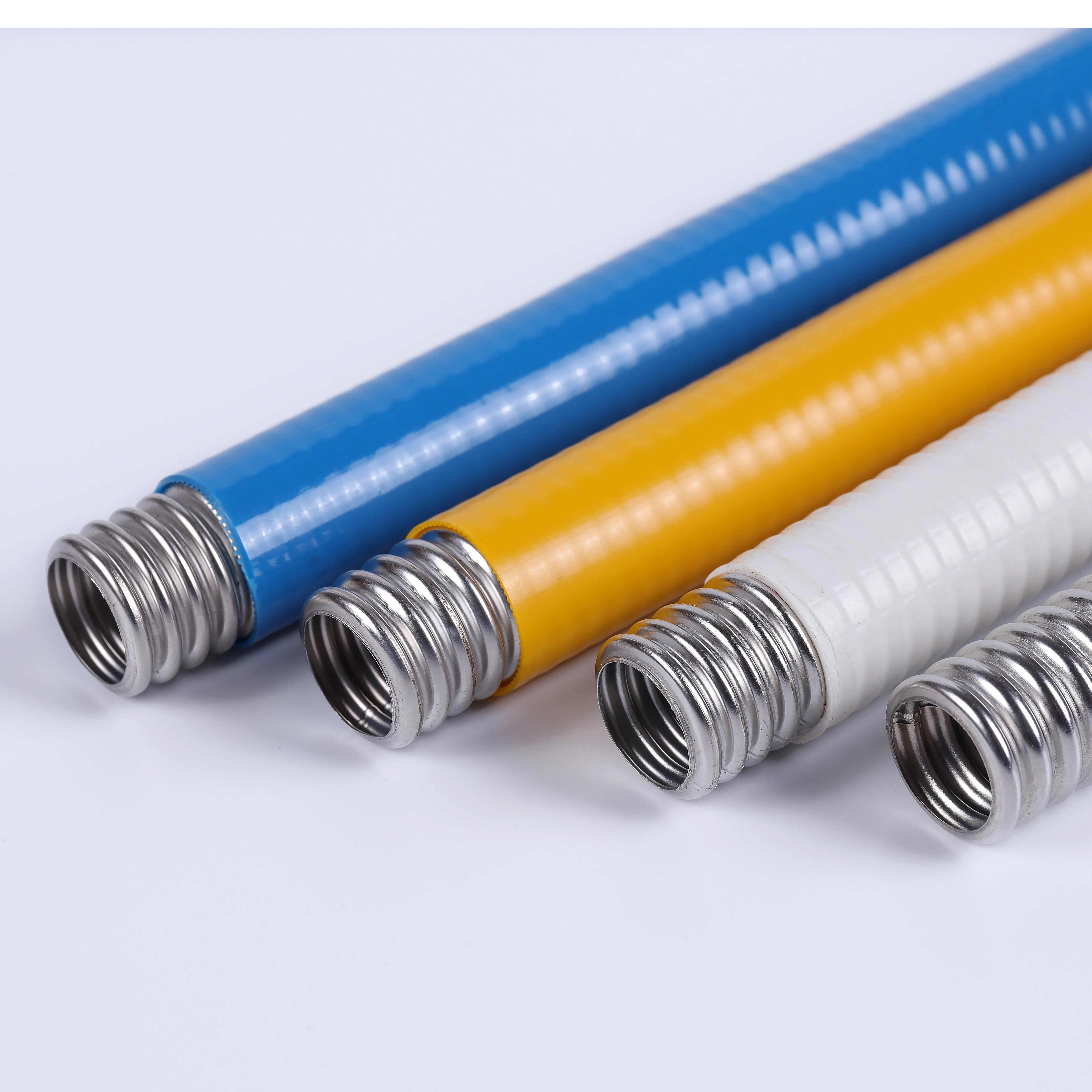 Quality  flexible stainless steel hose 304 metal   underfloor heating corrugated  pipe
