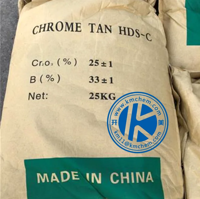 Dye industry: basic chromium sulfate for the production of reactive black dyes, high-purity chromium sulfate