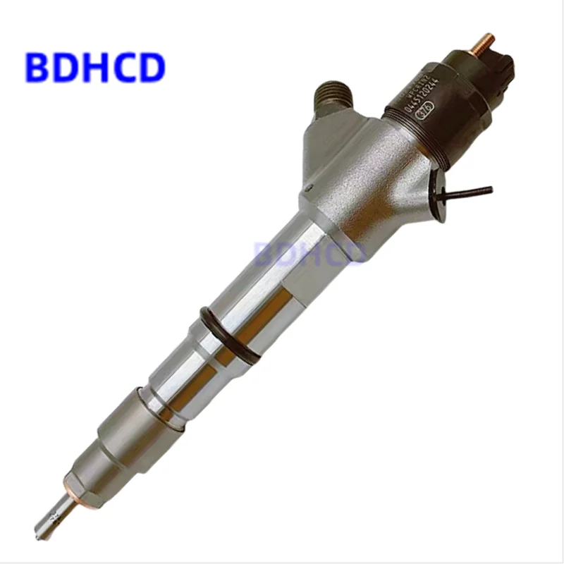 WP4 BDHCD COMMON RAIL FUEL INJECTOR 0445120244 Industrial Machinery Weichai Diesel Engine WP4  For cummins bosch weichai