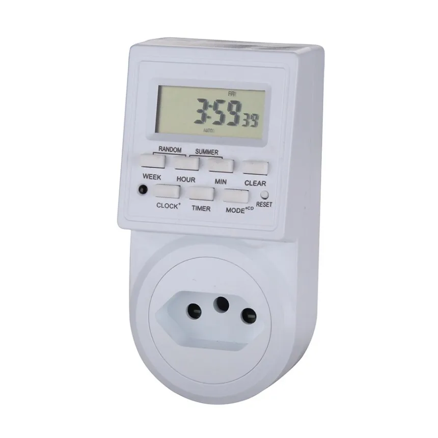 Electronic digital switch countdown timer  WEEKLY DIGITAL TIMER