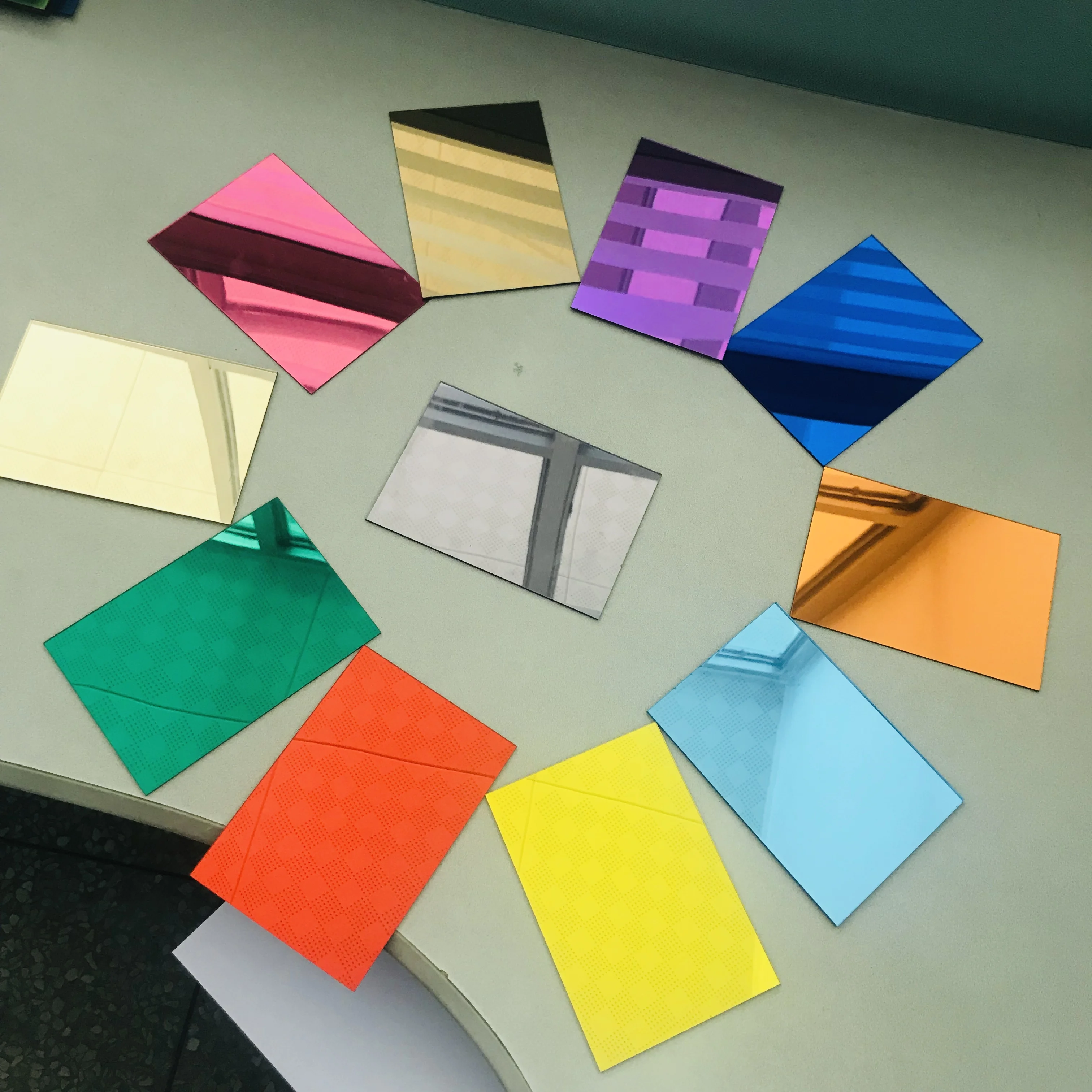 China supplier wholesale Customized color PMMA Acrylic Sheets