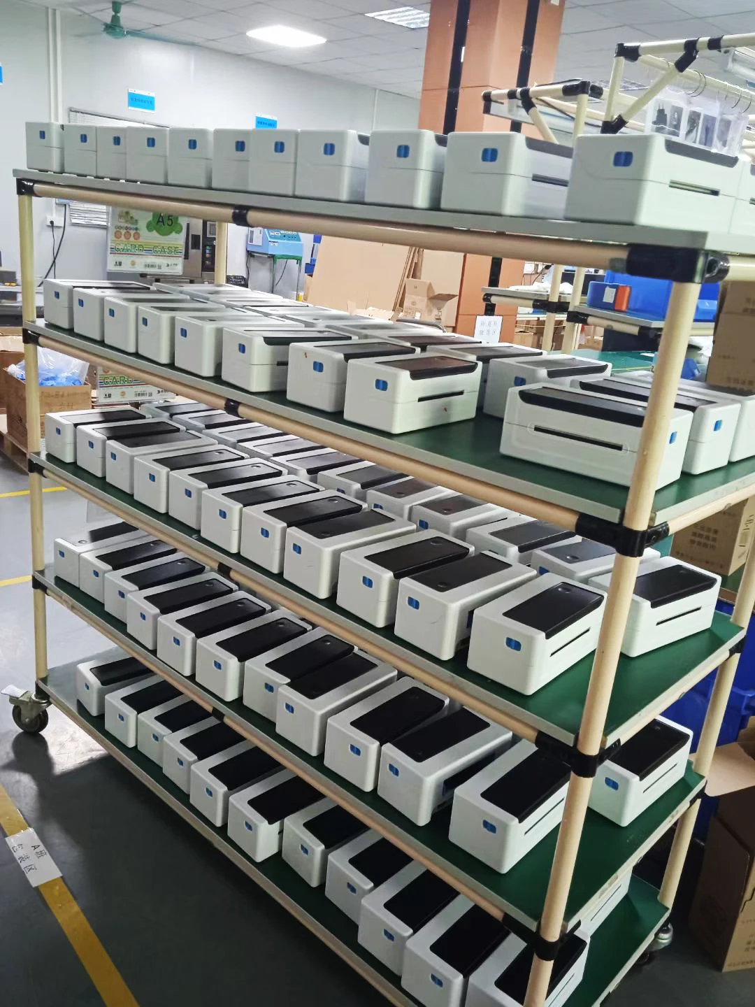 WIFI Blue tooth Barcode Scanner Android Pos Terminal Thermal Printer