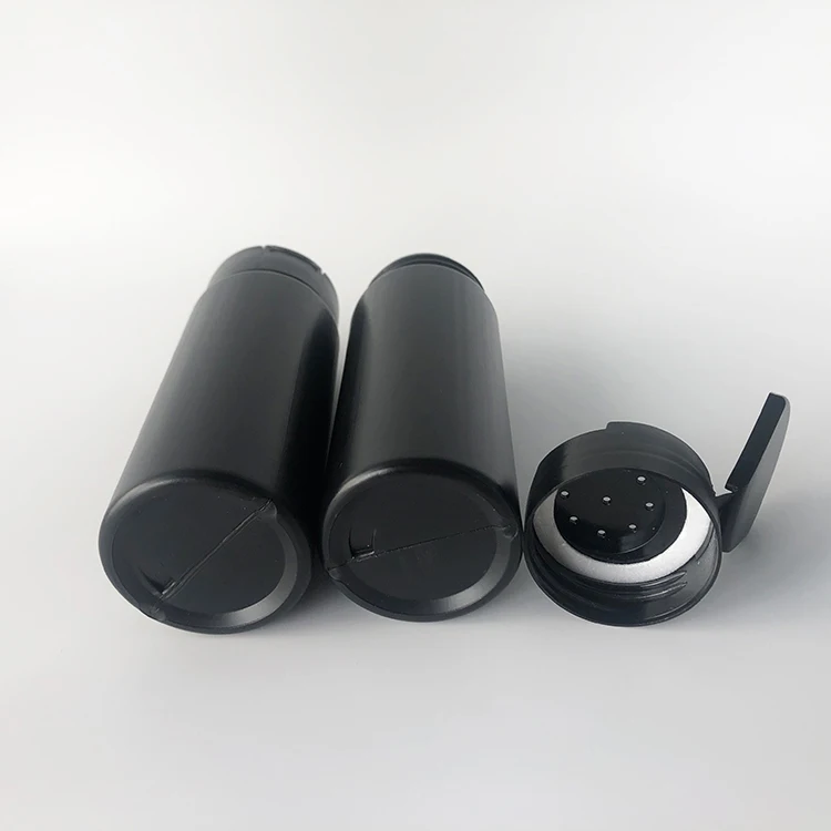 150ml plastic baby talcum powder bottle