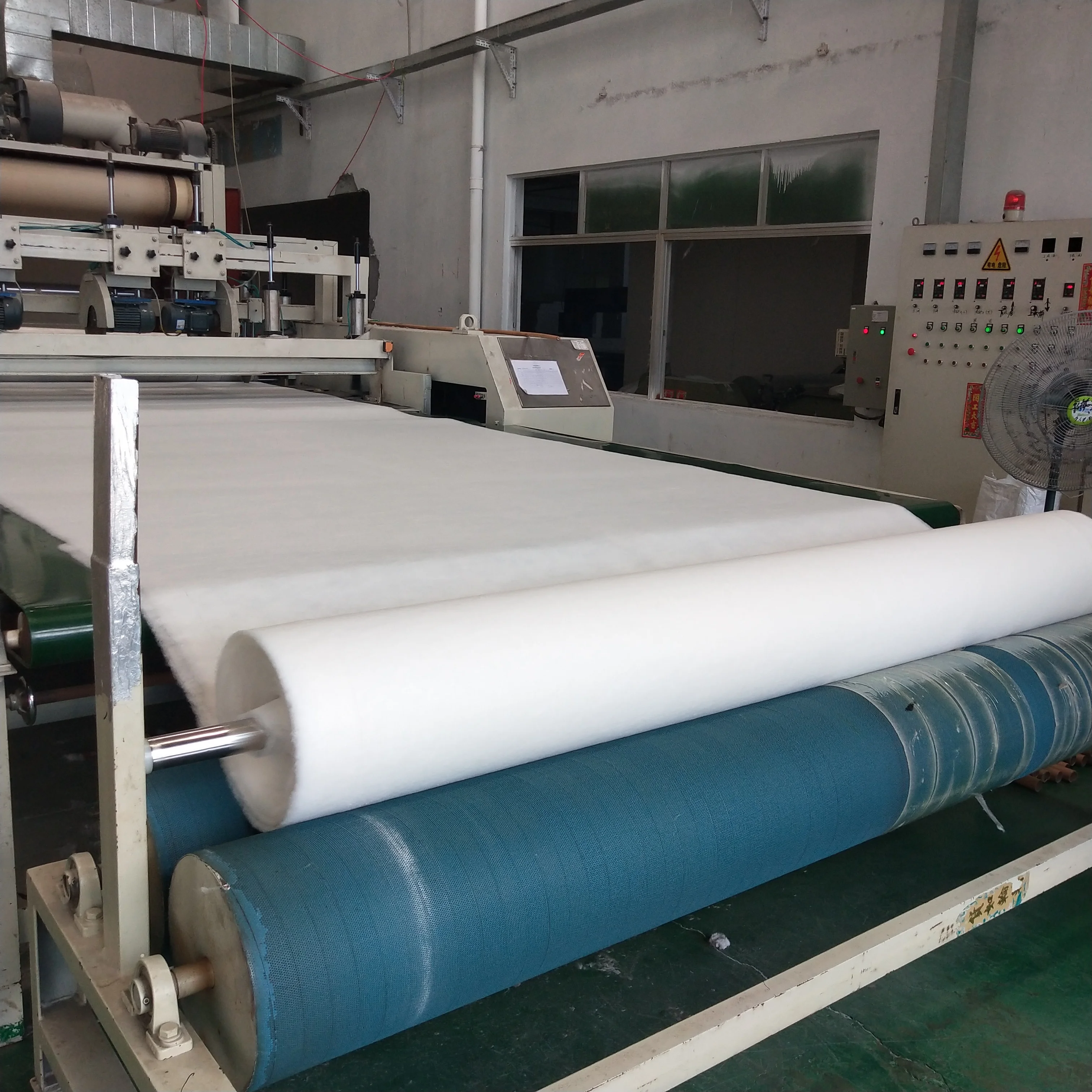 CFR1633 fire retardant padding for USA mattress inerlining