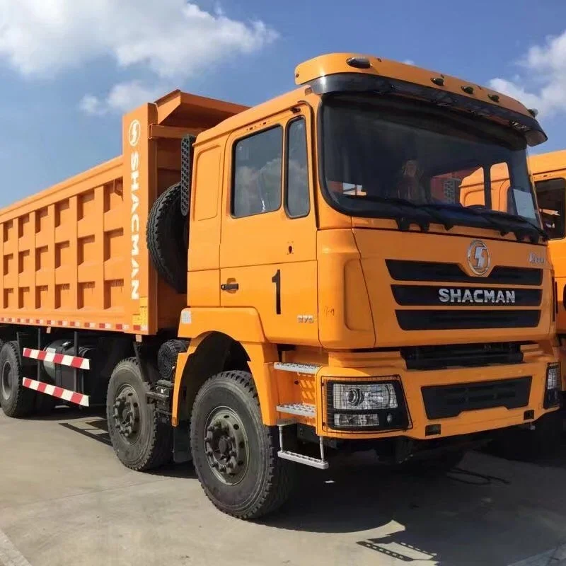  Новинка 2021 самосвал SHACMAN 18 м3 6*4 10 дюймов 25 тонн сделано в