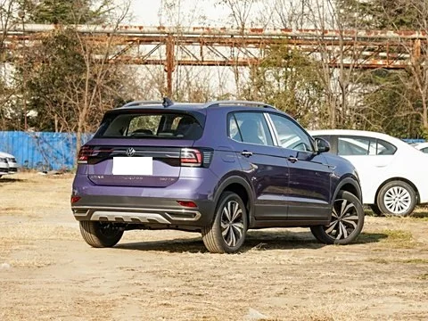 2024 Wholesale VW T-cross vehicle turbo-charge 5-Seat Left Steering Leather Seats and Gas/Petrol Fuel Vw Automobile Cars